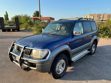 Авто Toyota Land Cruiser Prado 90 2000 № 7974448