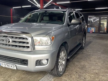 Авто Toyota Sequoia 2012 № 7974451