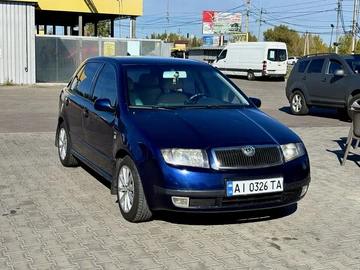 Авто Skoda Fabia 2002 № 7974459