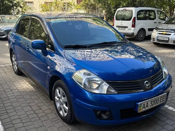 Авто Nissan Tiida 2007 № 7974461