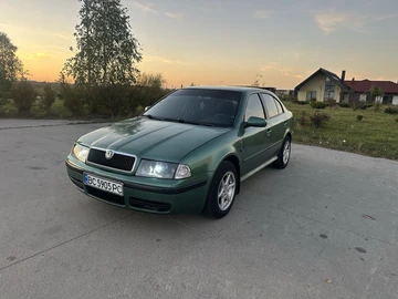 Авто Skoda Octavia 2002 № 7974478