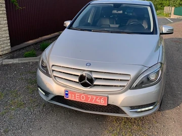 Авто Mercedes B Серия 2012 № 7974483