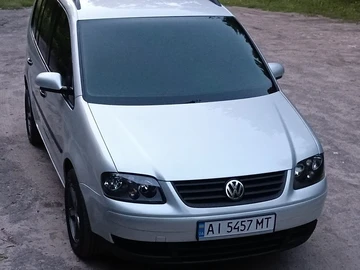 Авто Volkswagen Touran 2003 № 7974486