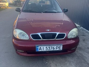 Авто Daewoo Lanos Sens  2007 № 7974498