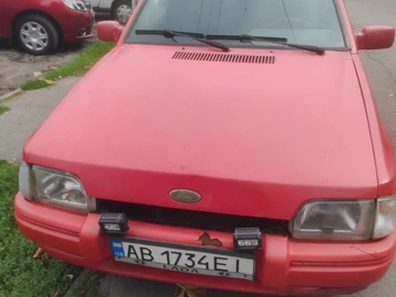 Авто Ford Escort 1987 № 7974531