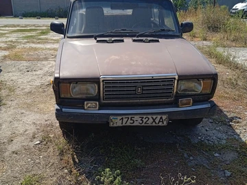 Авто ВАЗ 2107 1986 № 7974683
