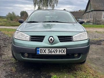 Авто Renault Megane 2004 № 7974701