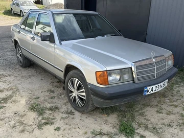 Авто Mercedes 190 1988 № 7974717