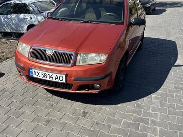 Авто Skoda Fabia 2006 № 7974723