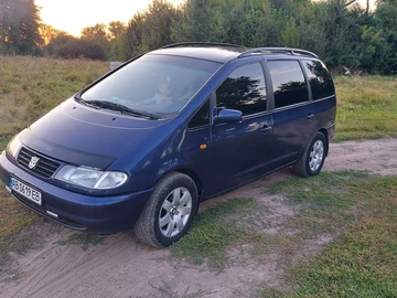 Авто SEAT Alhambra 1998 № 7974734