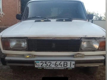 Авто ВАЗ 2105 1987 № 7974737