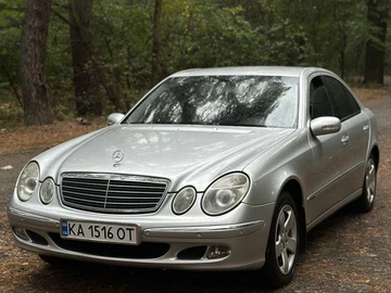 Авто Mercedes E Серия 2003 № 7974753