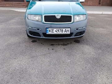 Авто Skoda Fabia 2002 № 7974765