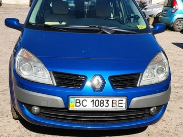 Авто Renault Scenic Ii 2007 № 7974781