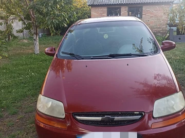Авто Chevrolet Aveo 2005 № 7974786