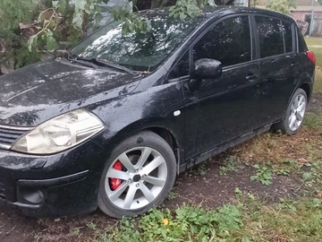 Авто Nissan Tiida 2007 № 7974878