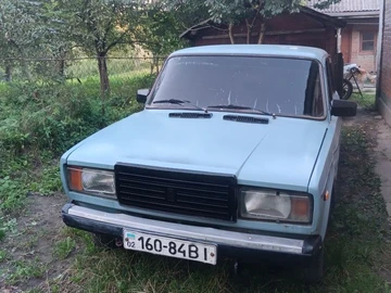 Авто ВАЗ 2107 1987 № 7974892