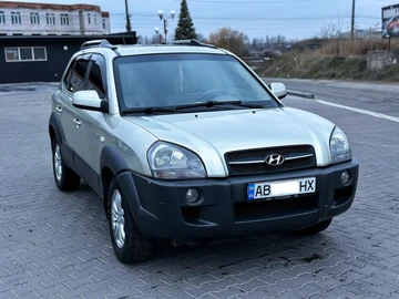 Авто Hyundai Tucson 2007 № 7974900