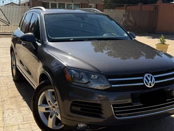 Авто Volkswagen Touareg 2012 № 7974908