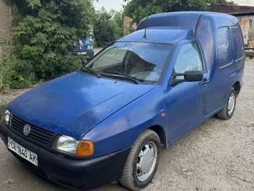 Авто Volkswagen Caddy 2001 № 7974910