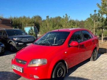 Авто Chevrolet Aveo 2005 № 7974935