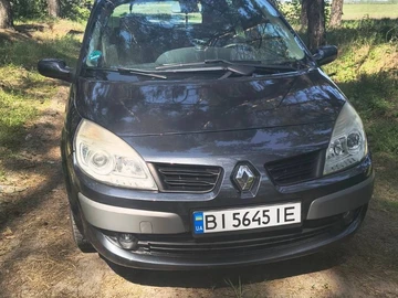 Авто Renault Scenic Ii 2007 № 7974943