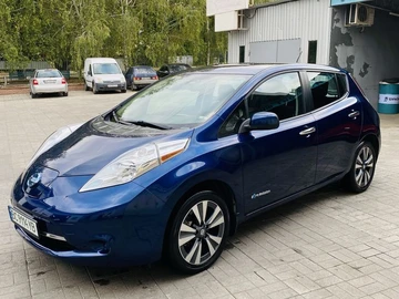 Авто Nissan Leaf 2016 № 7974951