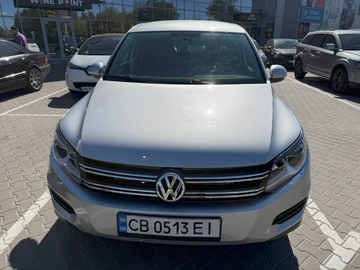 Авто Volkswagen Tiguan 2017 № 7974961