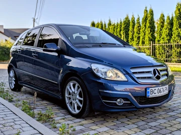 Авто Mercedes B Серия 2010 № 7974963