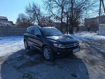 Авто Volkswagen Tiguan 2014 № 7974969