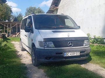 Авто Mercedes Vito 2000 № 7974977