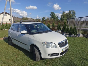 Авто Skoda Fabia 2008 № 7974978