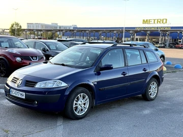 Авто Renault Megane 2004 № 7974980