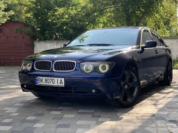 Авто BMW 7 Серия 2004 № 7975129