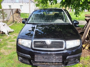 Авто Skoda Fabia 2006 № 7975144