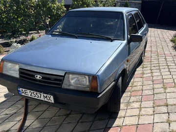 Авто ВАЗ 21099 2007 № 7975176