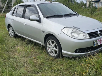 Авто Renault Clio Symbol 2012 № 7975177