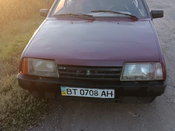 Авто ВАЗ 21099 2007 № 7975179