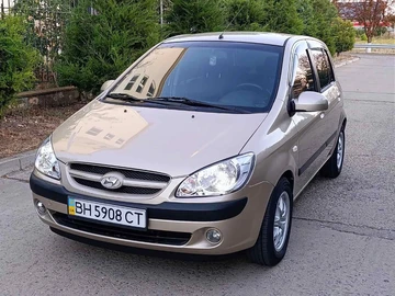 Авто Hyundai Getz 2007 № 7975187