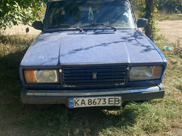 Авто ВАЗ 2107 1998 № 7975188