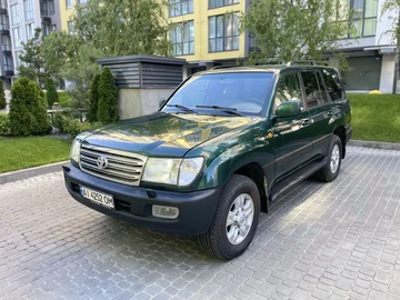 Авто Toyota Land Cruiser 100 1998 № 7975189