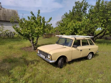 Авто Иж 21251 1990 № 7975196