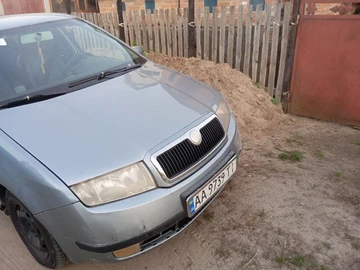 Авто Skoda Fabia 2002 № 7975202