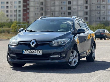 Авто Renault Megane 2015 № 7975209