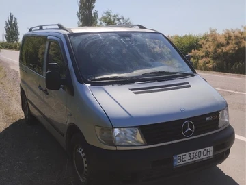 Авто Mercedes Vito 2001 № 7975267