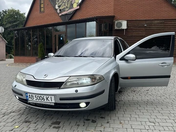 Авто Renault Laguna 2001 № 7975281