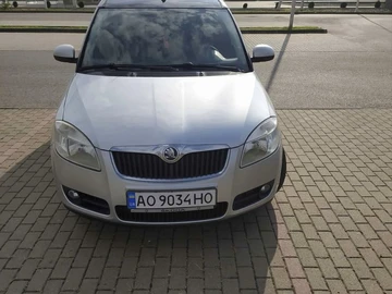Авто Skoda Roomster 2007 № 7975288