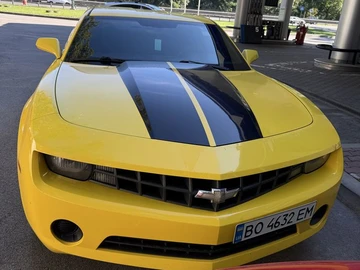 Авто Chevrolet Camaro 2012 № 7975291