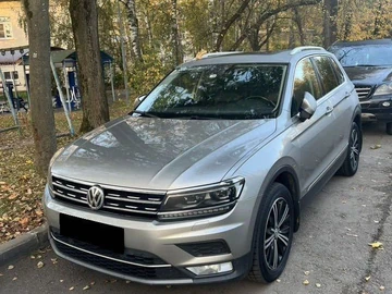 Авто Volkswagen Tiguan 2017 № 7975299