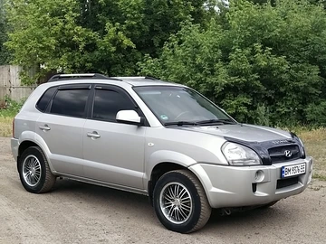 Авто Hyundai Tucson 2005 № 7975300